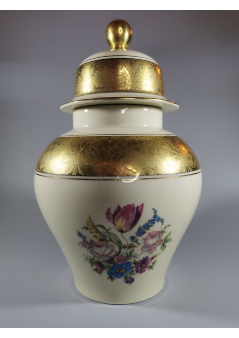 Vaza, urna porcelianinė antikvarinė Rosenthal Bahhof Selb Germany. 1950 m. Kaina 87