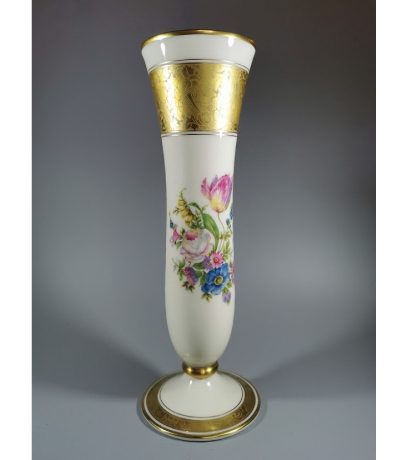 Vaza porcelianinė, antikvarinė Rosenthal Selb-Plossberg Germany. 1954 m. Kaina 78