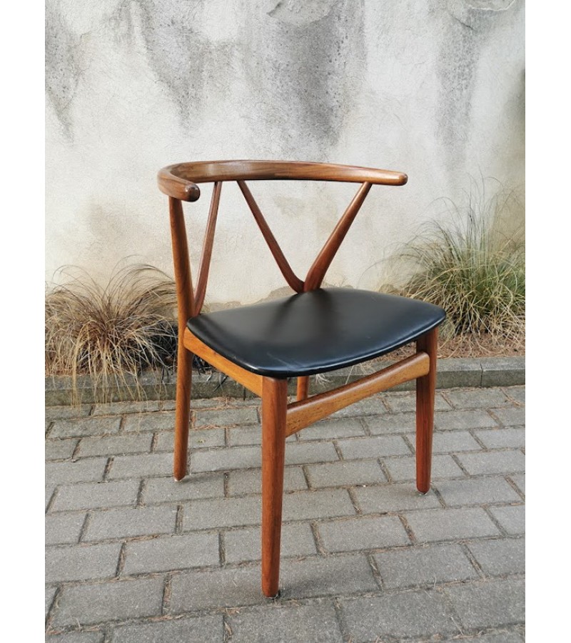 Kėdė, krėslas Mid-century modern stiliaus, tvirtas ir elegantiškas, Kaina 187