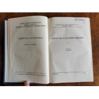 Knyga Lietuvių liaudies sakmės. J. Balys. 1940 m. Kieti viršeliai. Kaina 52