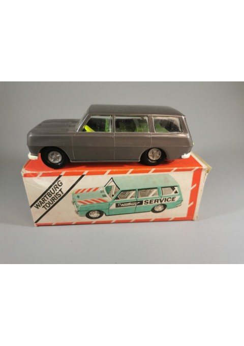 Mašinėlė Wartburg Tourist, plastmasinė, originalioje dėžutėje, tarybinių laikų. Kaina 23