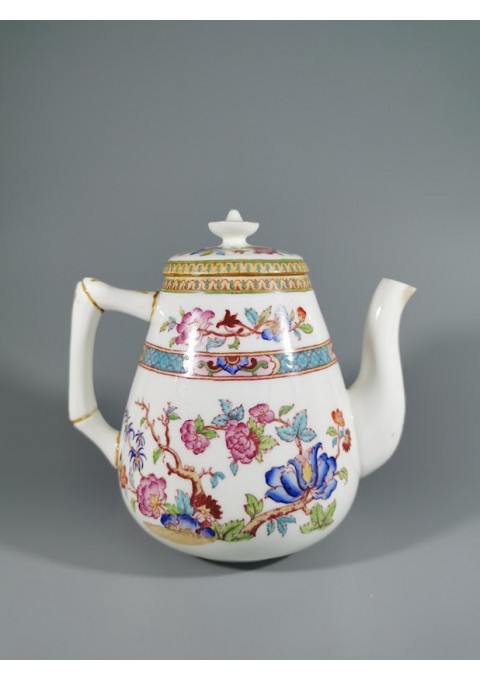 Arbatinukas porcelianinis antikvarinis Cauldon LTD England. Kaina 13
