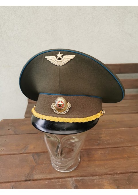 Kepurė uniforminė, kariška, tarybinių laikų. Dydis 57. Kaina 42