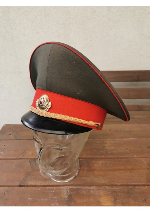 Kepurė uniforminė, kariška, tarybinių laikų. Dydis 55. Kaina 38