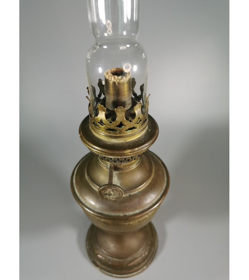Žibalinė lempa antikvarinė. Veikianti. Kaina 73