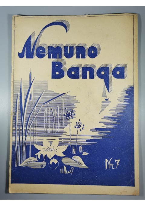 Žurnalas Nemuno banga. Kultūros žurnalas. 1946 m. Kaina 12