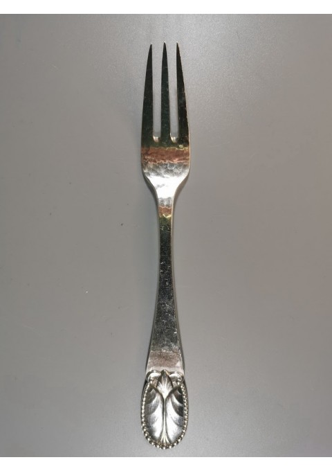 Šakutė sidabrinė, antikvarinė. 28 g. Kaina 42