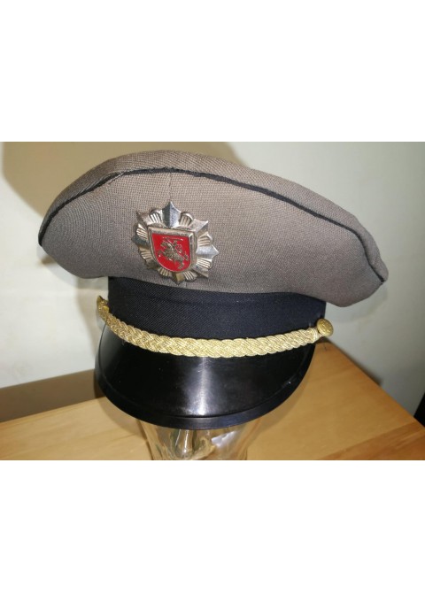 Kepurė uniforminė karininko lietuviška. Kaina 38