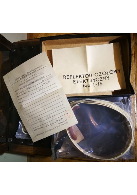 Medicinis LOR prietaisas, 1961 m., nenaudotas. Kaina 36