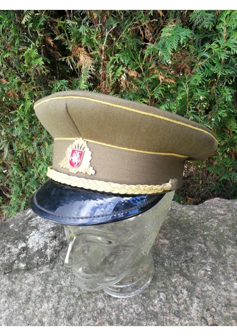 Kepurė uniforminė. LR kapitono, karo prievolės skyriaus viršininko. Kaina 58