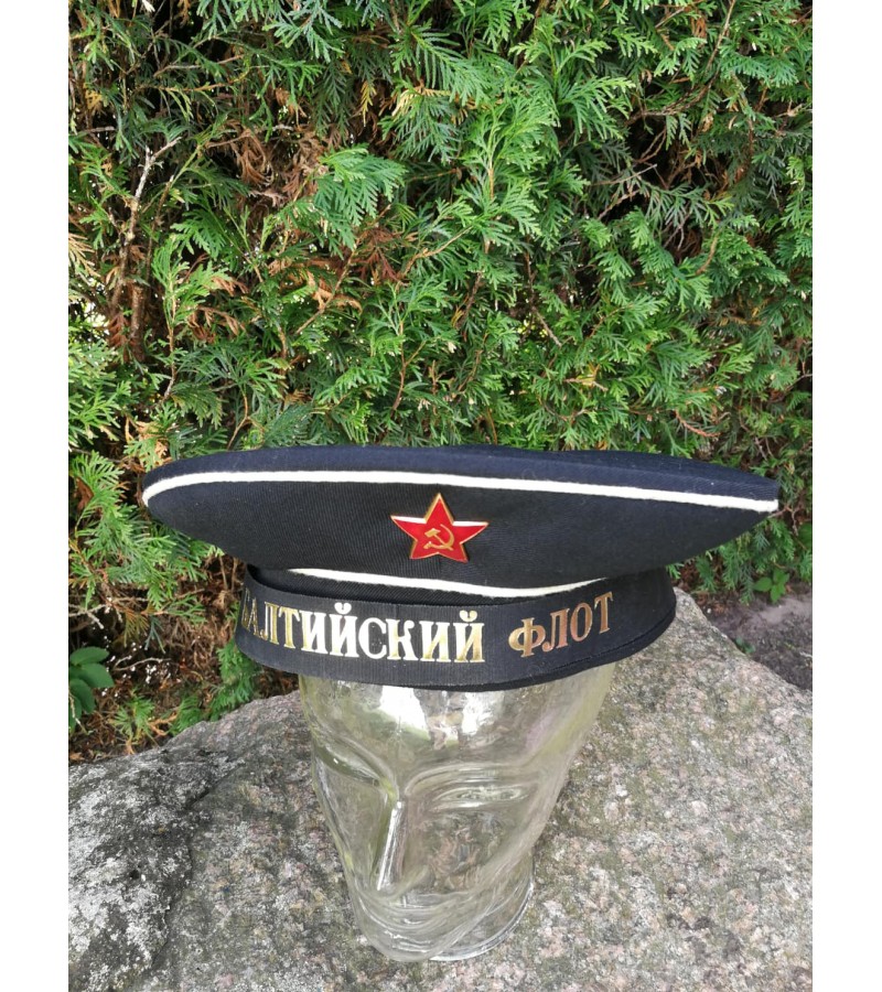 Jūreivio uniforminė kepurė Baltiskyj flot. Nenaudota. Kaina 43