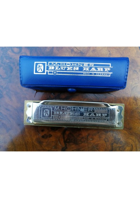 Armonikėlė Hohner Blues harp. Kaina 52