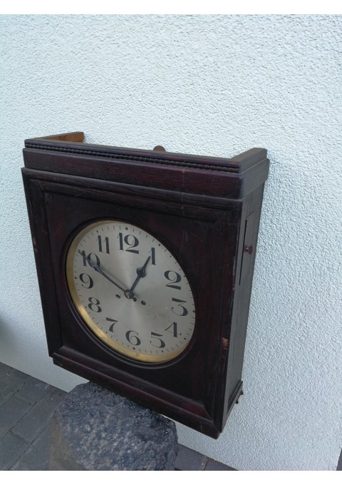 Antikvarinis didelis pakabinamas, sieninis laikrodis. Kaina 187