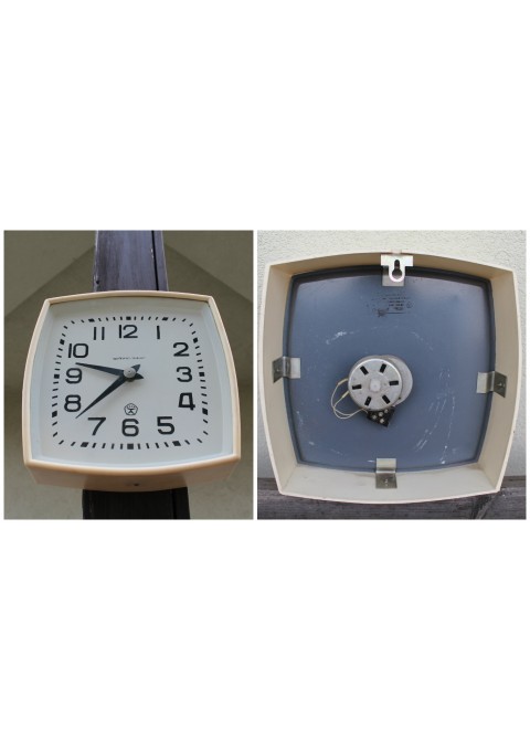 Laikrodis STRELA plastmasiniu korpusu sovietinis, tarybinių laikų. 12 V. Kaina 52