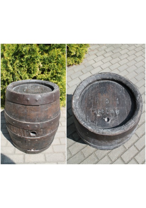 Antikvarine konjako backa, 78 l. Kaina 137 Eur.