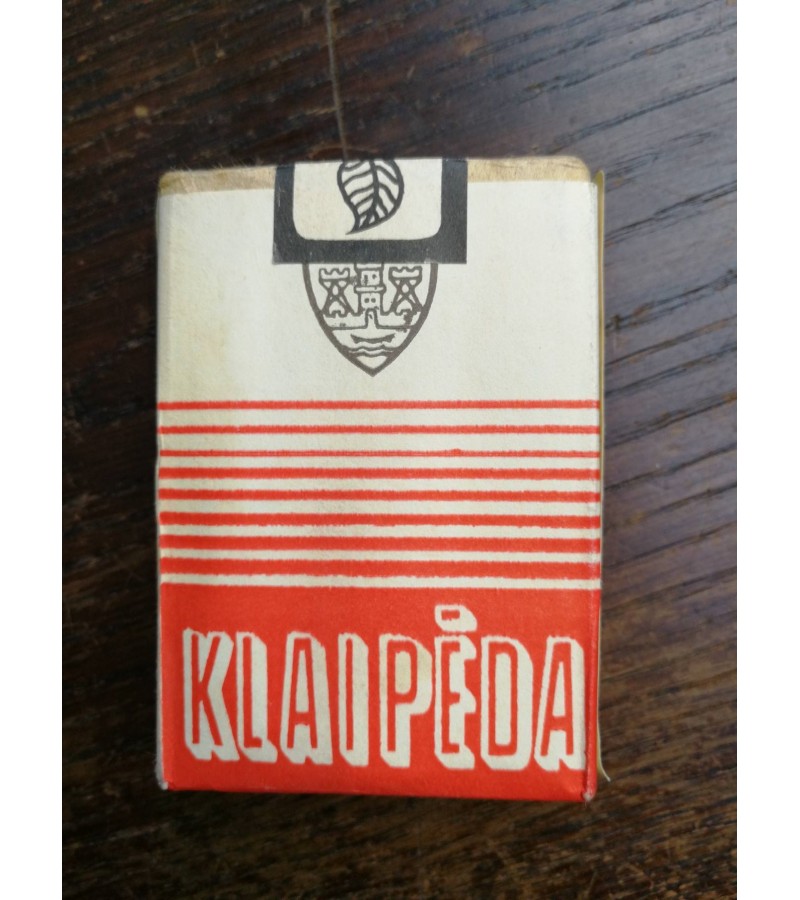 Cigaretės Klaipėda. Kolekcinės. Nenaudota. Kaina 15