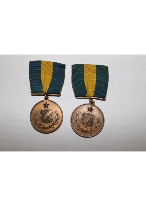 Medaliai švediški antikvariniai. 1902 m. Kaina po 13 Eur.