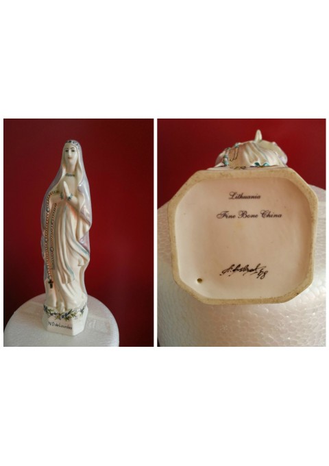 Sv. Marijos porcelianine statulele. Kaina 32