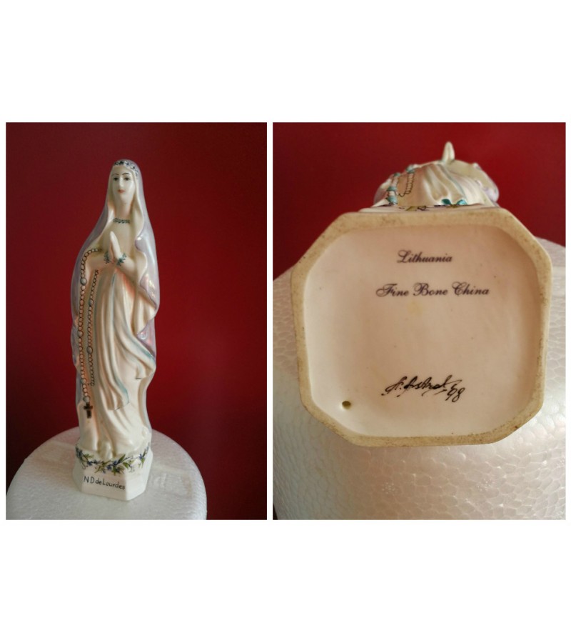 Sv. Marijos porcelianine statulele. Kaina 32