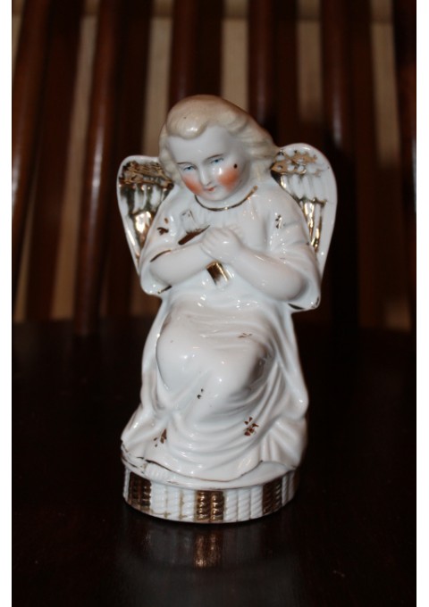 Antikvarinis porcelianinis angelas. Kaina 28