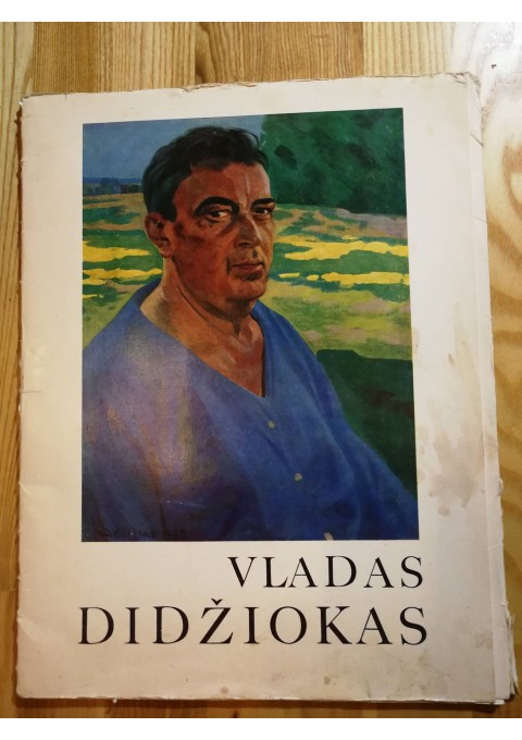 Reprodukciju albumas. Vladas Didziokas. Kaina 17