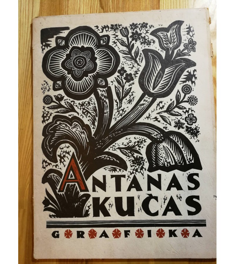 Reprodukciju albumas. Antanas Kucas. Kaina 13