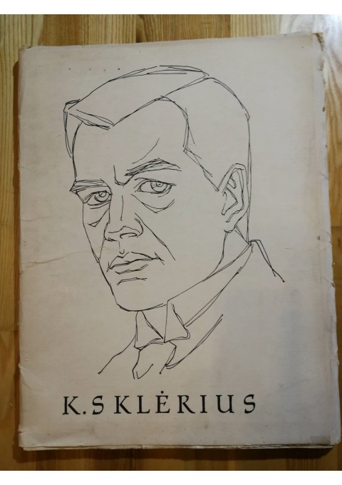 Reprodukciju albumas. K. Sklerius. Kaina 17