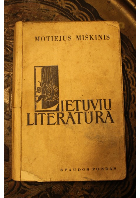 Lietuviu literatura. Kaina 7 Eur.