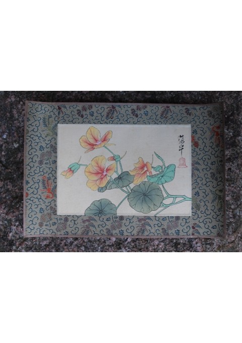 Hand-painting. Made in China. Silkas, popierius, tapyba. 1 vnt. Kaina 13 Eur.