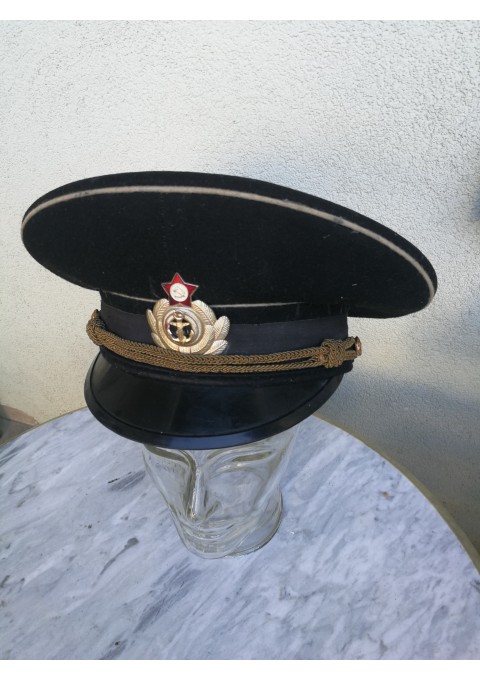Jūreivio, žemesniojo rango karininko uniforminė kepurė. Kaina 53