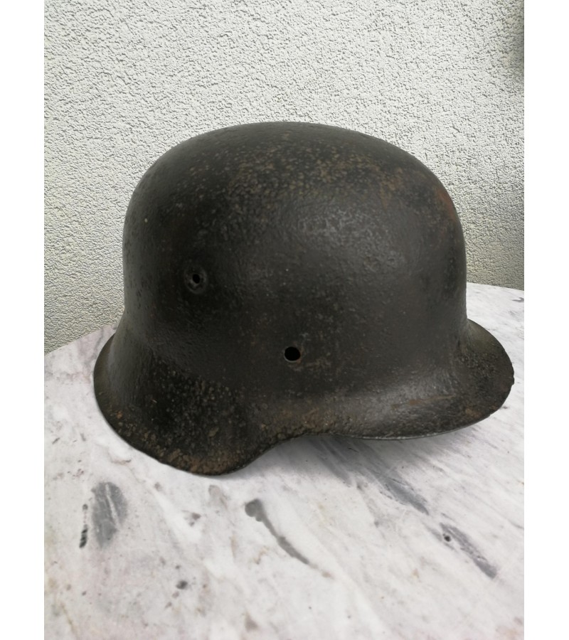 Šalmas vokiškas II Pasaulinio karo. German helmet WW2. Kaina 92