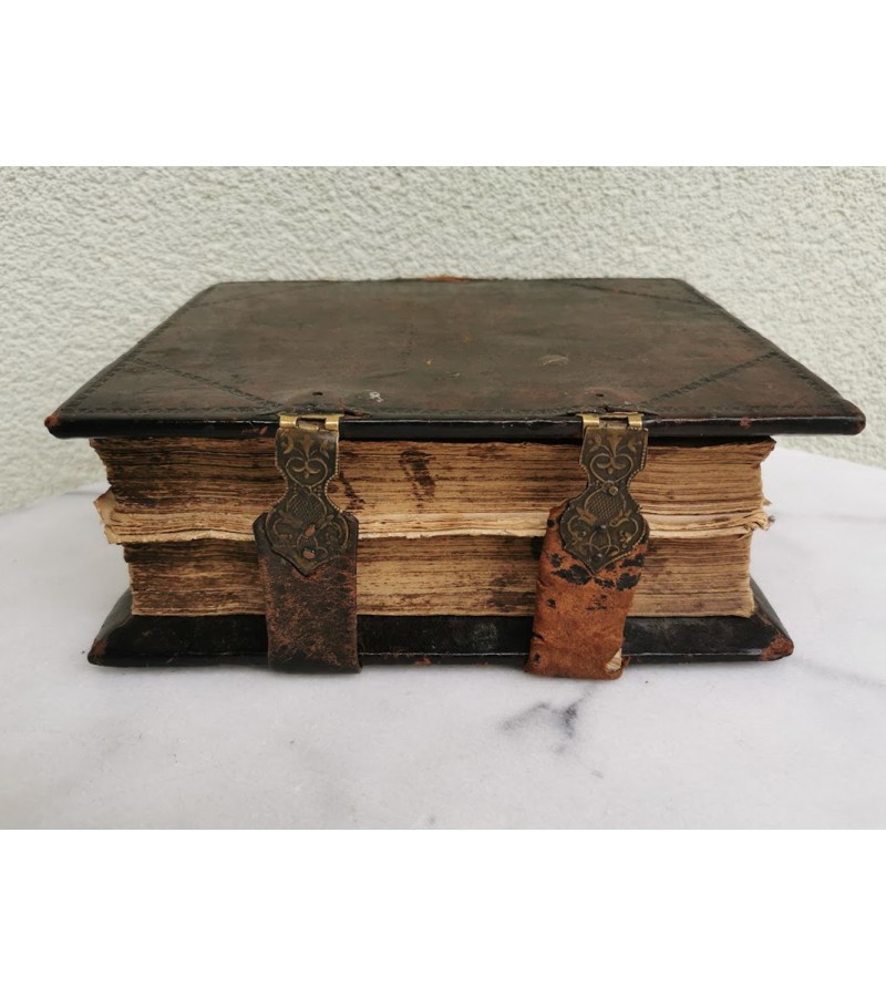 Biblija, Šventasis raštas, antikvarinis stačiatikių, krikščionių ortodoksų. Rusijos imperija. Kaina 315