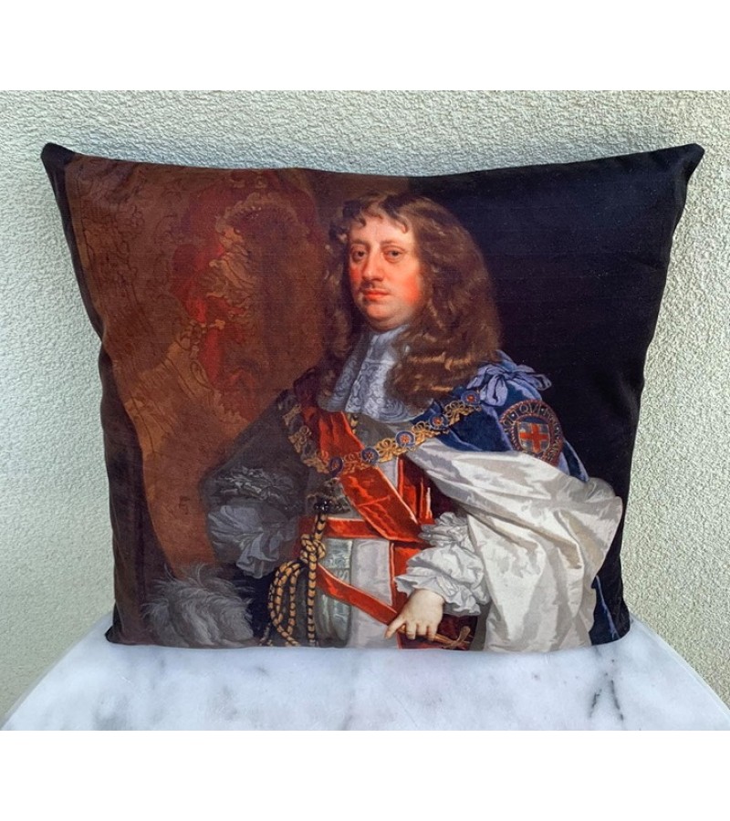 Pagalvėlė, interjero detalė - Liudvikas XIV, Karalius Saulė. Kaina 18