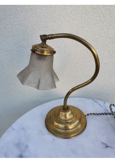 Stalinis šviestuvas, naktinė lempa antikvarinė, Art Nouveau stiliaus. Kaina 107