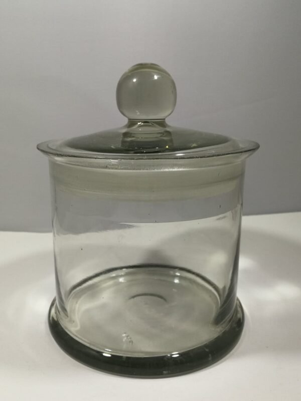 Indas stiklinis, sandarus, medicininis. 16 vnt. Kaina po 17