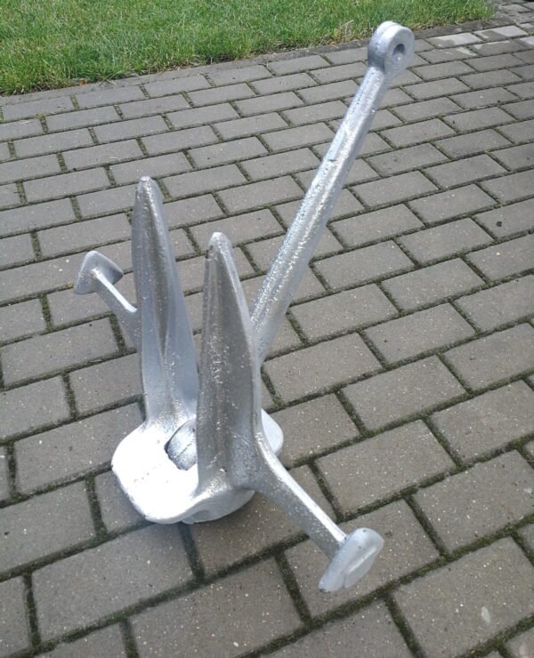 Inkaras senovinis pagamintas iš ketaus (špižinis), 30 kg. Kaina 210