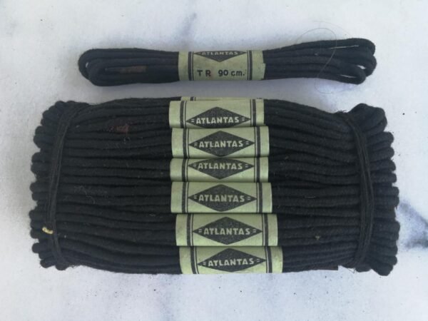 Batų raišteliai ATLANTAS. Tarpukario Lietuva. 18 vnt. Nenaudoti, originalioje pakuotėje. Kaina po 10