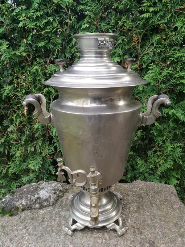 Samovaras didelis, Carinės Rusijos imperijos laikų. Kaina 485
