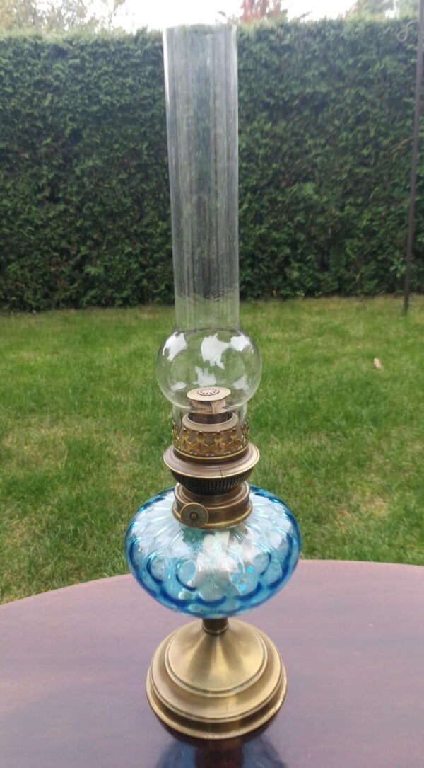 Žibalinė lempa, antikvarinė. Kaina 78