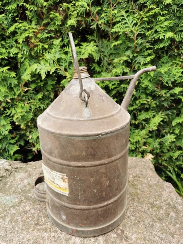 Kuro bakelis, kanistras antikvarinis. 5 ltr. Kaina 53