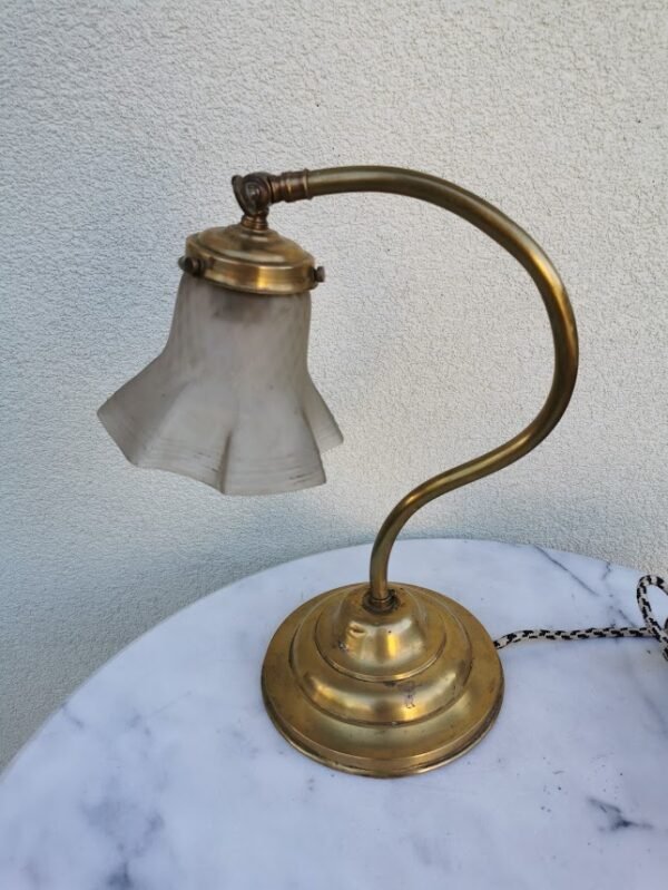 Stalinis šviestuvas, naktinė lempa antikvarinė, Art Nouveau stiliaus. Kaina 107