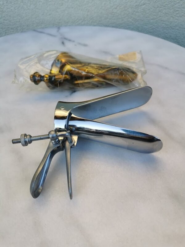 Ginekologiniai skėtikliai, vintažiniai. Nenaudoti. Kaina po 22