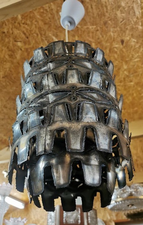 Šviestuvas skardinis. SVEND AAGE HOLM SØRENSEN, 1960 m. DANIJA. Kaina 257