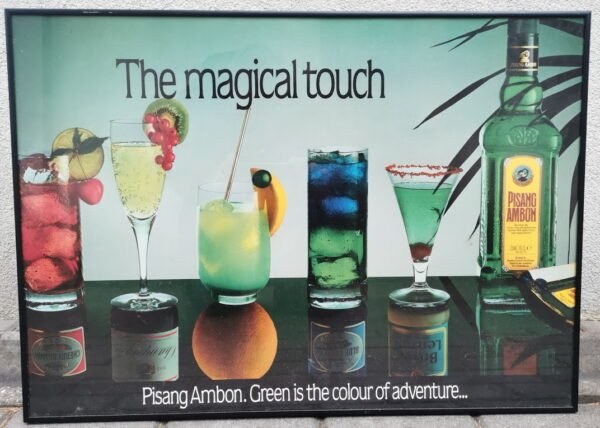 Plakatas vintažinis, originalus rėminimas 1970-1995 m. laikotarpio. Kaina 128