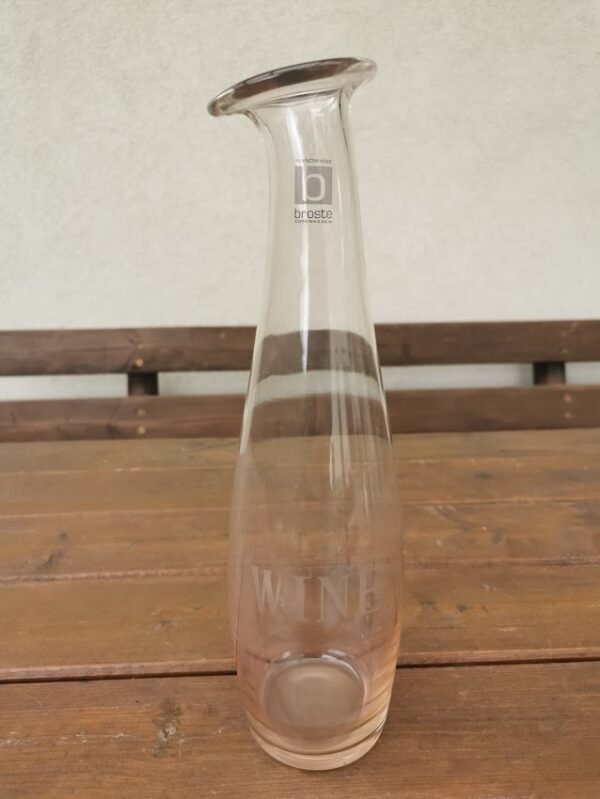 Grafinas vynui firminis Handmade Broste Copenhagen, dekanteris. Kaina 23