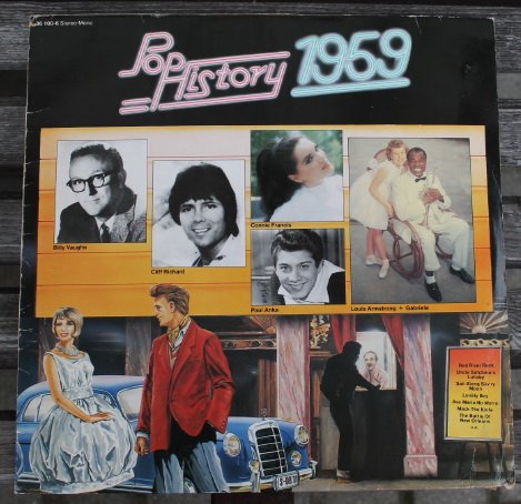 Plokštelės vinilinės, vinilo LP, 13 vnt. POP HISTORY. POP ISTORIJA 1959-1984 (26 LP), Various, LP vinilo 12 "plokštelės. Kaina 127 už visas.