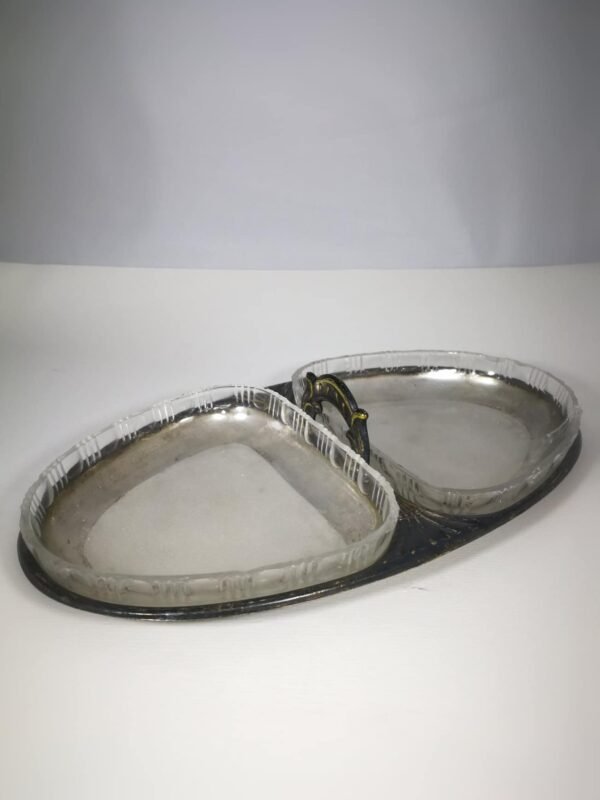 Serviravimo indas su stiklais, antikvarinis. Kaina 16