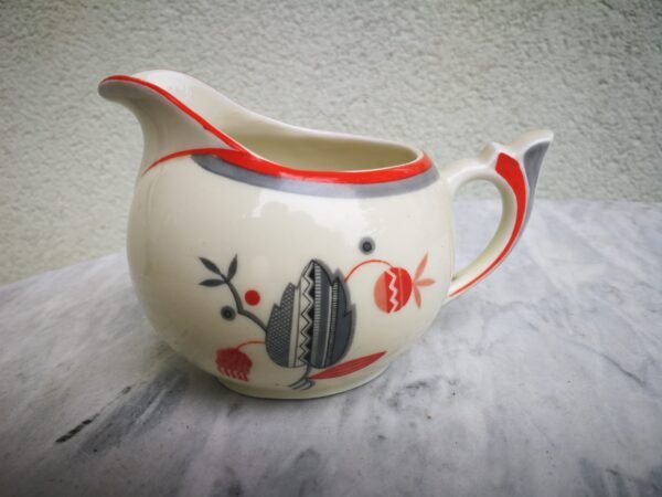 Ąsotėlis Art Deco Bavaria, tarpukaris, rastas Kaune. Kaina 32