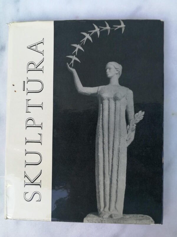 Knyga Skulptūra. 1974 m. Kaina 13