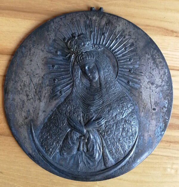 Prieskarine plakete Marija. Kaina 27